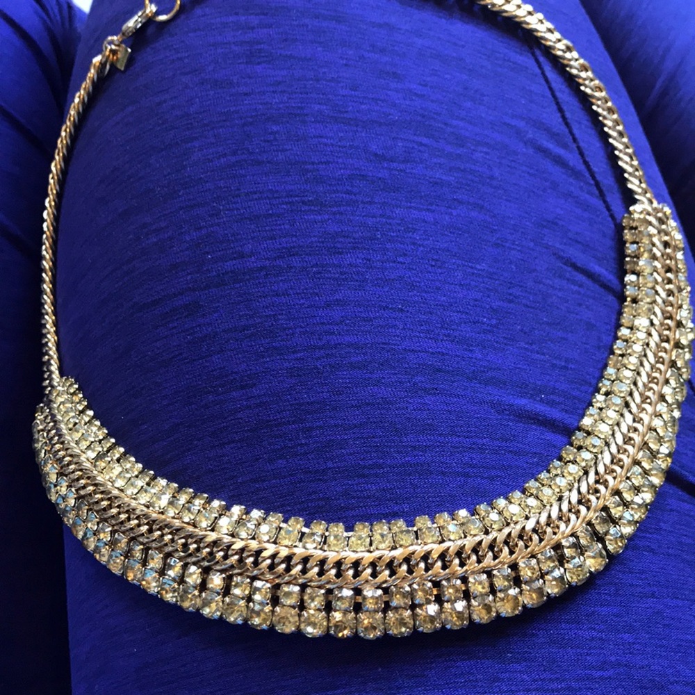 Banana Republic Statement Stone Necklace